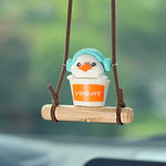 Swinging Duck Rearview Mirror