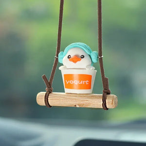 Swinging Duck Rearview Mirror