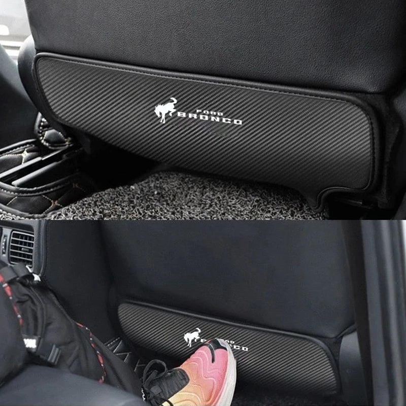 1pcs Car Seat Anti-Kick Anti-Dirt Pad Ford Ford Models