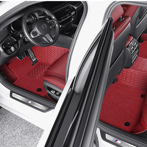 Custom Fashion Full Set Car Floor Mats