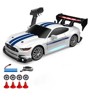 Competition Stang 1:24 High Speed RC Drift Vehicle Cars 4WD