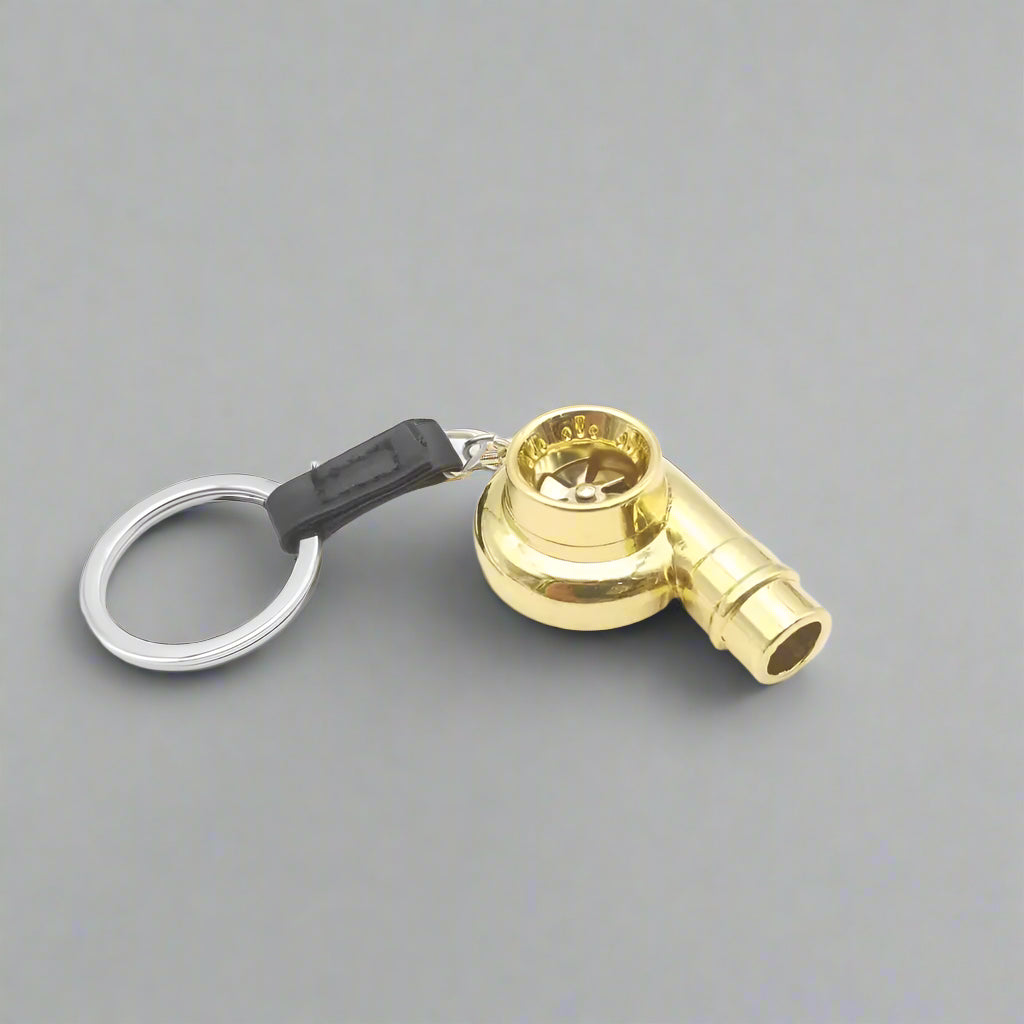 Mini Turbo, Max Boost – The Keychain That Screams Horsepower