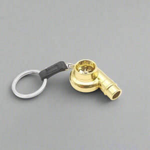 Mini Turbo, Max Boost – The Keychain That Screams Horsepower