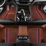 Custom Fashion Full Set Car Floor Mats