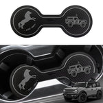 Custom Car Cup Coaster for Ford Bronco 2021+