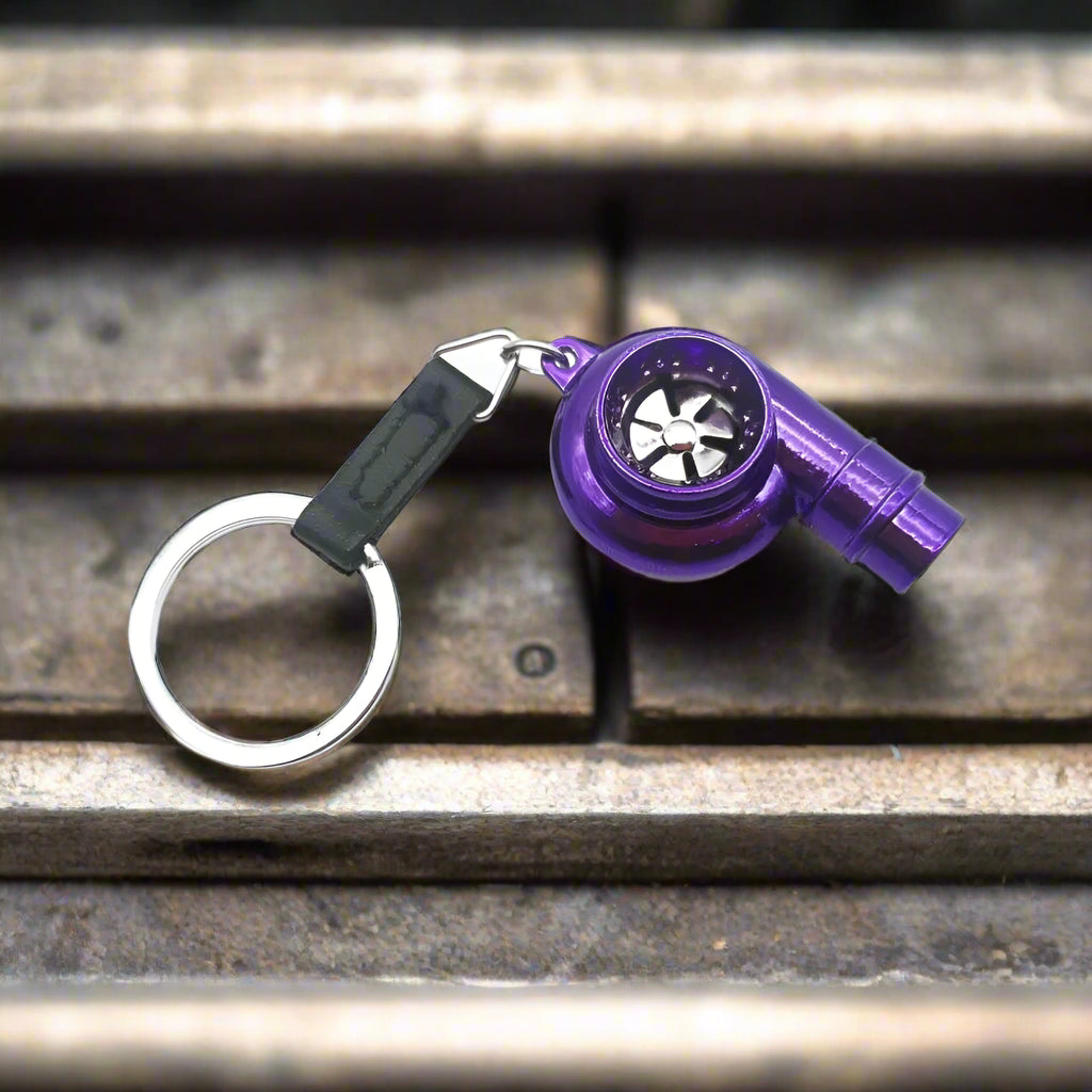 Mini Turbo, Max Boost – The Keychain That Screams Horsepower