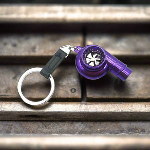 Mini Turbo, Max Boost – The Keychain That Screams Horsepower