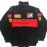 F1 Style Racing Jackets- RedBL/JackDan/Ferr/Aud