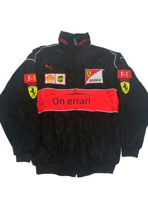 F1 Style Racing Jackets- RedBL/JackDan/Ferr/Aud