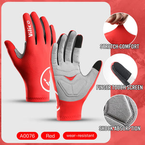 Auto Racing Gloves Touch Screen Compatible