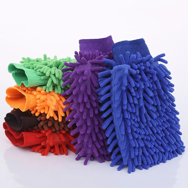 Car Wash Gloves