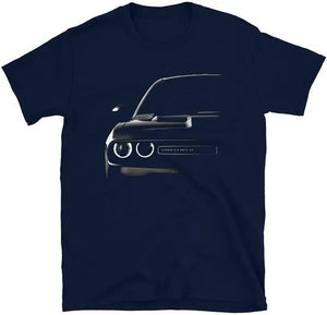 Classic American Challenger Muscle Car Race Car T-Shirt