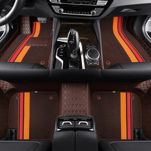 Custom Fashion Full Set Car Floor Mats