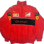 F1 Style Racing Jackets- RedBL/JackDan/Ferr/Aud