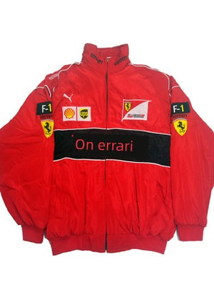 F1 Style Racing Jackets- RedBL/JackDan/Ferr/Aud