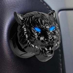 Universal Start Stop Button Cover Tiger