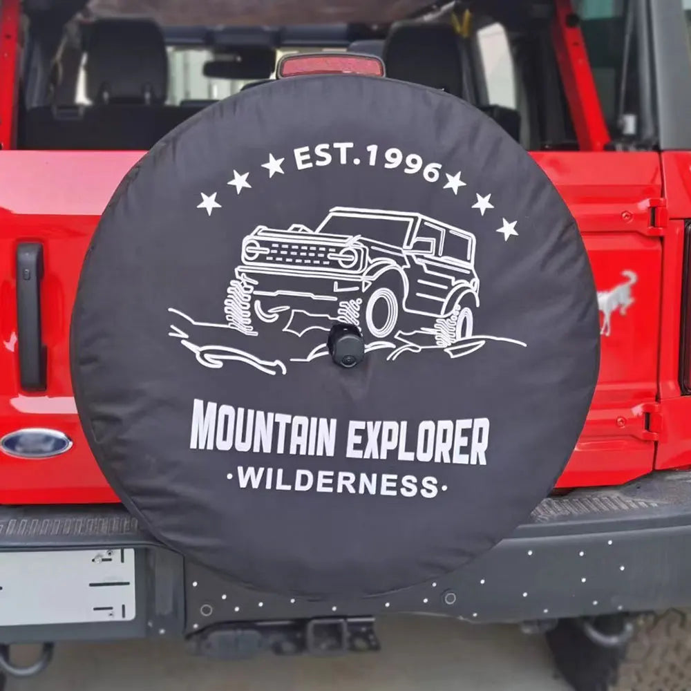 Limited Edition Mountain Explorer Tire Cover