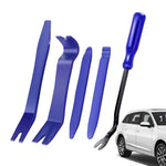 Automotive Clip Removal Tool 5PCS/Set No-Scratch Car Pry Tool Kit Clip Pliers Set Fastener Removal Tool Auto Trim Removal Tool