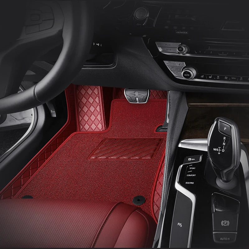 Custom Fashion Full Set Car Floor Mats