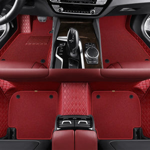 Custom Fashion Full Set Car Floor Mats