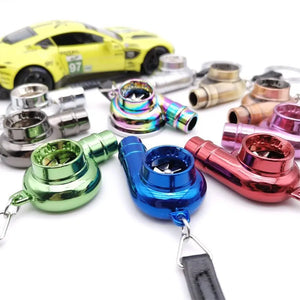 Mini Turbo, Max Boost – The Keychain That Screams Horsepower