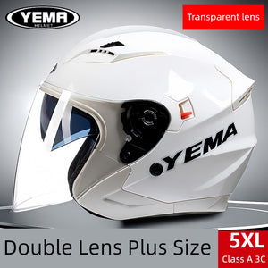 Yema Men's Half Face Racing Helmet