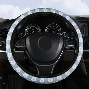 Flower Steering Wheel Cover