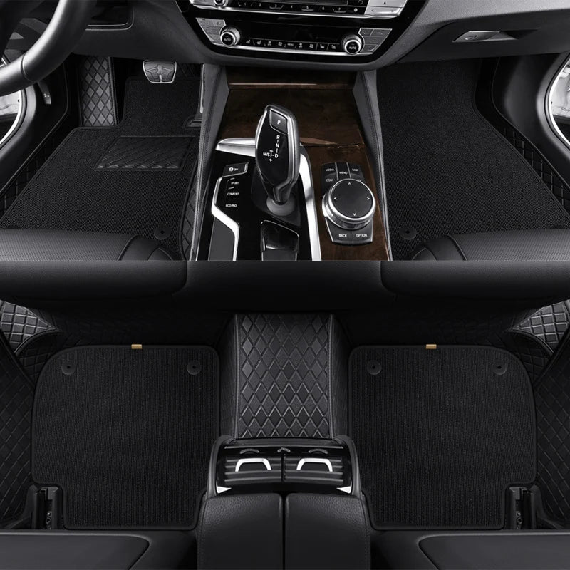 Custom Fashion Full Set Car Floor Mats