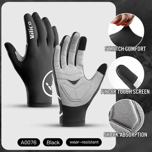 Auto Racing Gloves Touch Screen Compatible