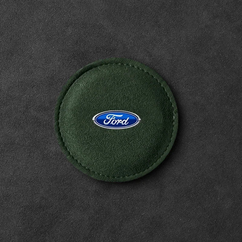 Mustang Cup Holder Coaster – Custom Fit Interior Accessory