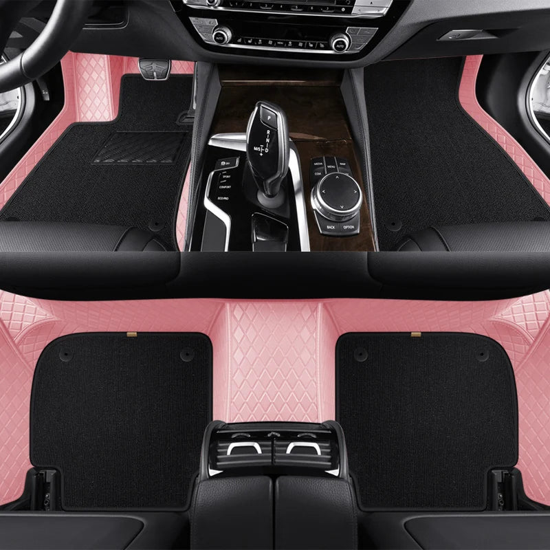 Custom Fashion Full Set Car Floor Mats