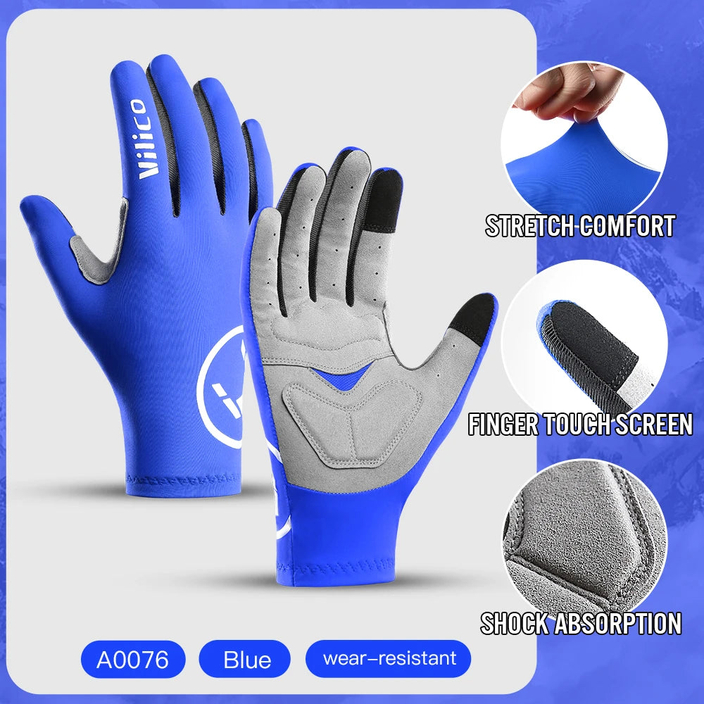 Auto Racing Gloves Touch Screen Compatible