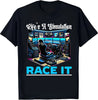 Lifes a Simulation...Race it! T-Shirt