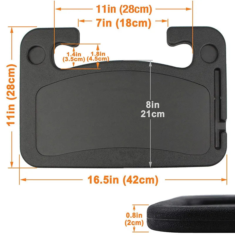 Portable Car Laptop Computer Desk Mount