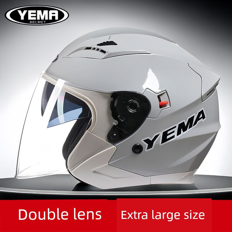 Yema Men's Half Face Racing Helmet