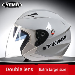 Yema Men's Half Face Racing Helmet