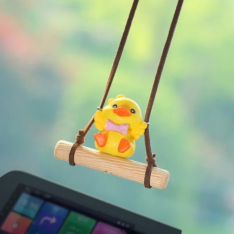 Swinging Duck Rearview Mirror