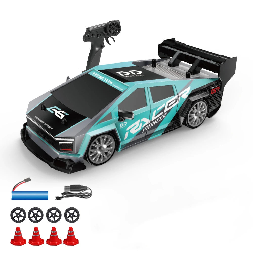 Competition Stang 1:24 High Speed RC Drift Vehicle Cars 4WD