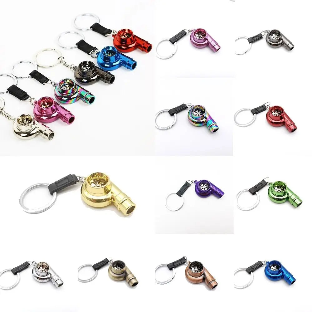 Mini Turbo, Max Boost – The Keychain That Screams Horsepower