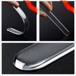 Transparent Car Door Edge Guards Anti-collision Stickers