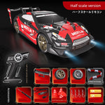 GTR Professional Drift High-Speed Electric Four-Wheel Drive Remote Control Car