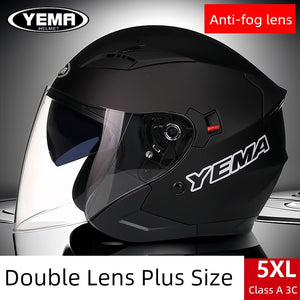 Yema Men's Half Face Racing Helmet