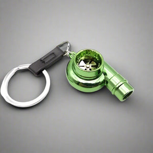 Mini Turbo, Max Boost – The Keychain That Screams Horsepower