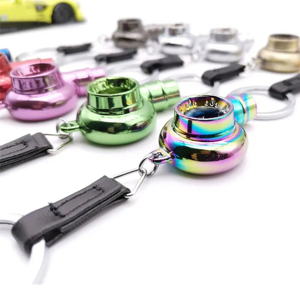 Mini Turbo, Max Boost – The Keychain That Screams Horsepower
