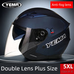 Yema Men's Half Face Racing Helmet