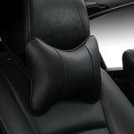 Leather Soft Car Neck Pillow