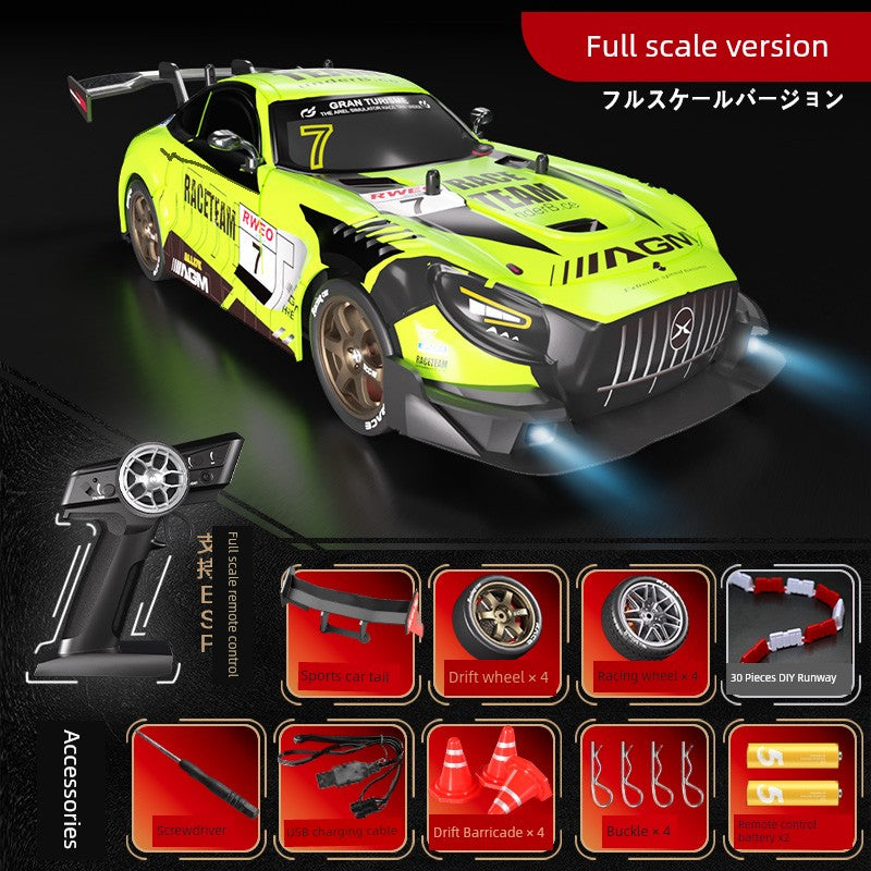 GTR Professional Drift High-Speed Electric Four-Wheel Drive Remote Control Car