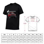 2025 Bronco race red graphic tee