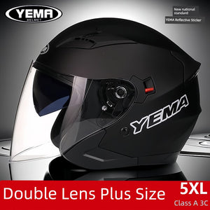 Yema Men's Half Face Racing Helmet