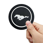 Mustang Cup Holder Coaster – Custom Fit Interior Accessory